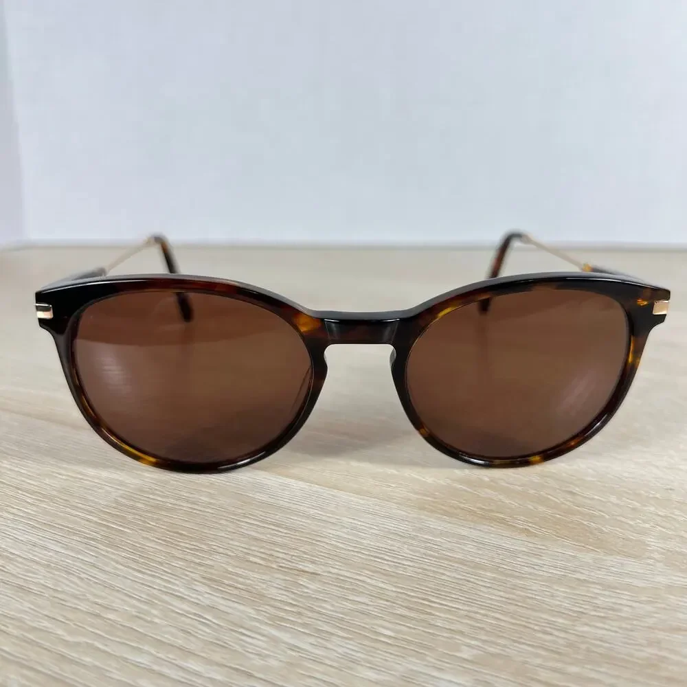 Jimmy Fairly C27-To1 Sunglasses Polarized Brown Tortoise 54-20-140